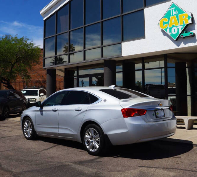 2019 Chevrolet Impala LS
