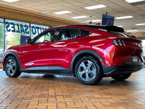 2021 Ford Mustang Mach-E Select