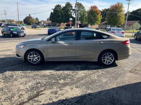 2015 Ford Fusion SE