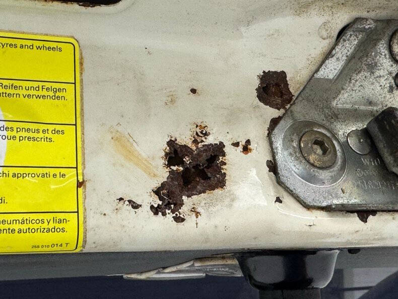 1991 Volkswagen Vanagon GL Camper