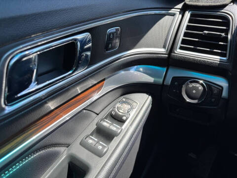 2016 Ford Explorer Limited