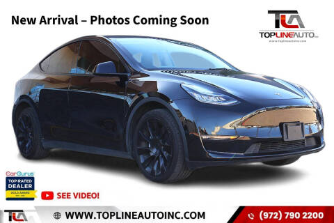 2022 Tesla Model Y Long Range