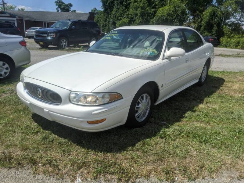 2002 Buick LeSabre for sale at Innovative Auto Sales,LLC in Belle Vernon PA