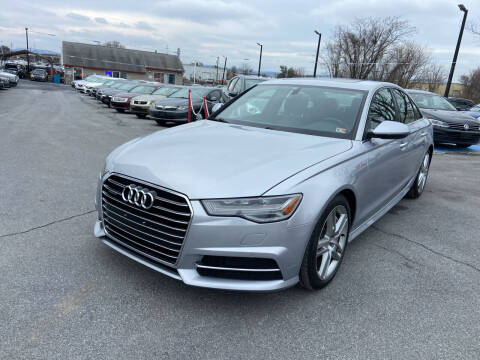 2016 Audi A6 for sale at Capital Auto Sales in Frederick MD