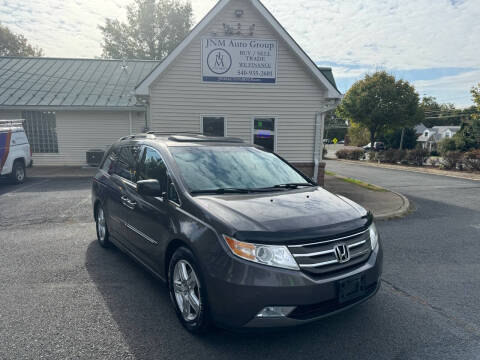 2012 Honda Odyssey for sale at JNM Auto Group in Warrenton VA