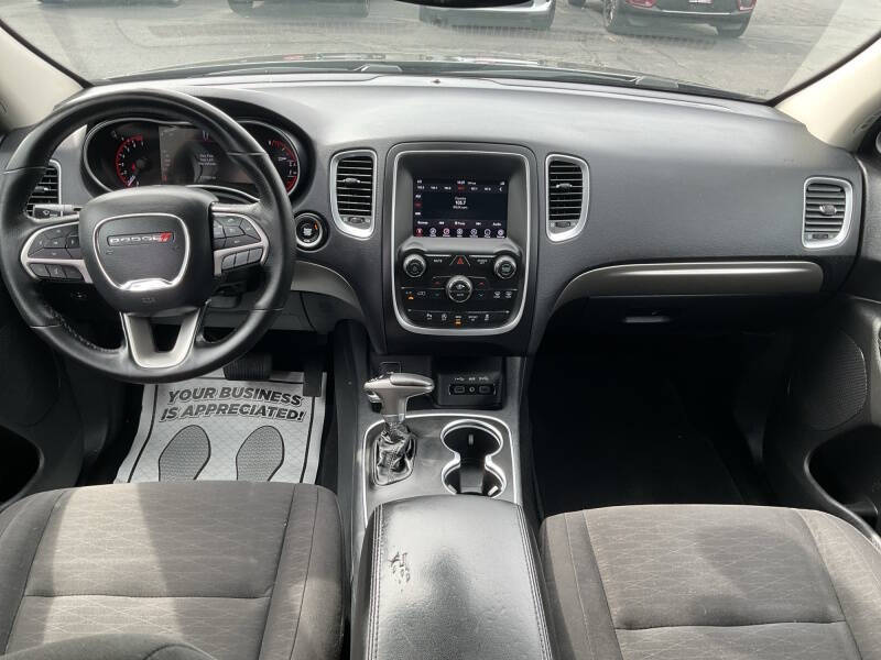 2020 Dodge Durango SXT Plus