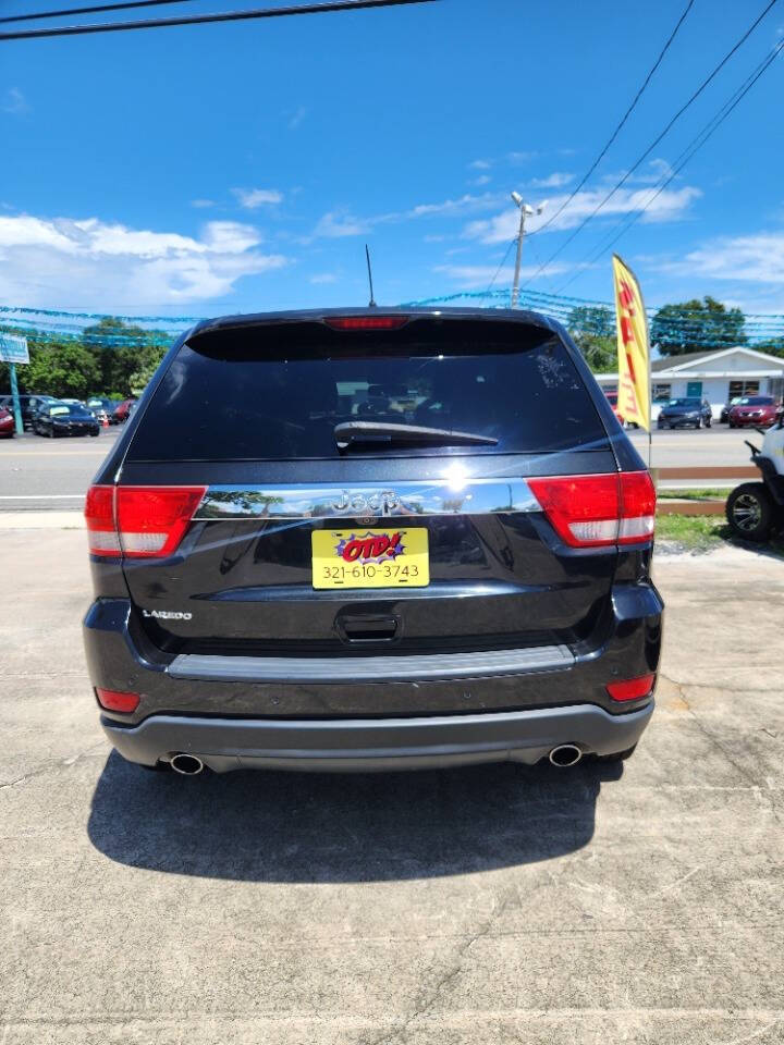 2013 Jeep Grand Cherokee for sale at OTD! in Melbourne, FL