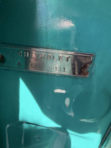 1958 Chevrolet Yeoman