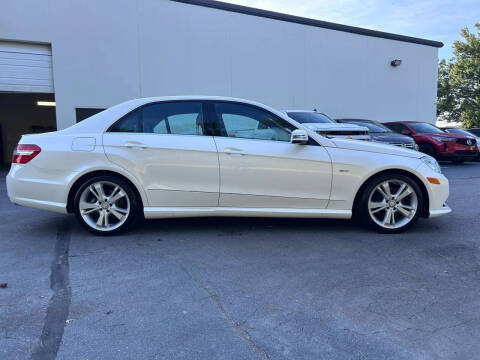 2012 Mercedes-Benz E-Class