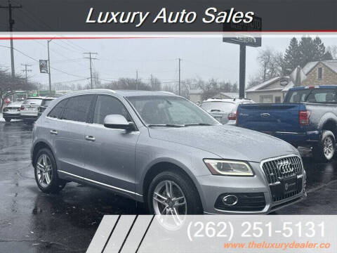 2015 Audi Q5 3.0 quattro TDI Premium Plus