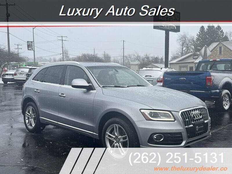 2015 Audi Q5 3.0 quattro TDI Premium Plus