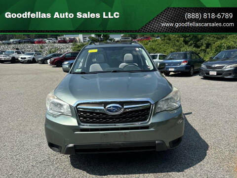 2015 Subaru Forester for sale at Goodfellas Auto Sales LLC in Clifton NJ