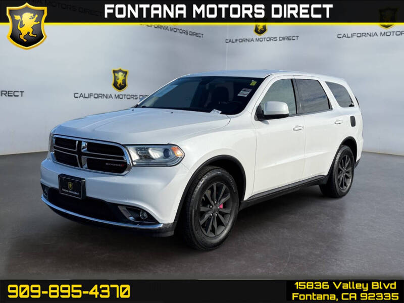 2019 Dodge Durango SXT