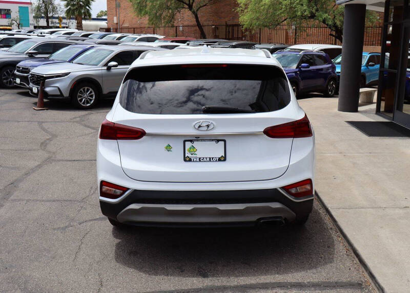 2020 Hyundai Santa Fe SEL
