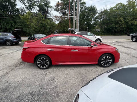 2017 Nissan Sentra SR