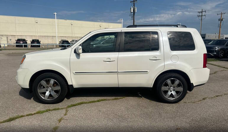 2013 Honda Pilot Touring