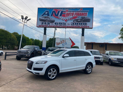2015 Audi Q7 for sale at ANF AUTO FINANCE in Houston TX