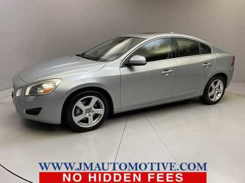 2013 Volvo S60 for sale at J & M Automotive in Naugatuck CT