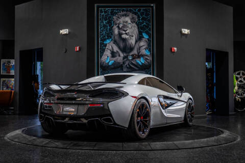 2018 McLaren 570S Spider