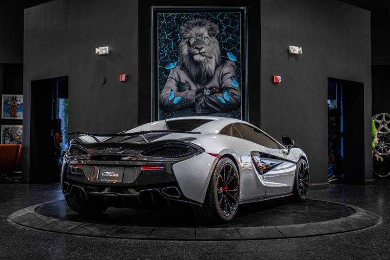 2018 McLaren 570S Spider