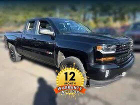 2018 Chevrolet Silverado 1500