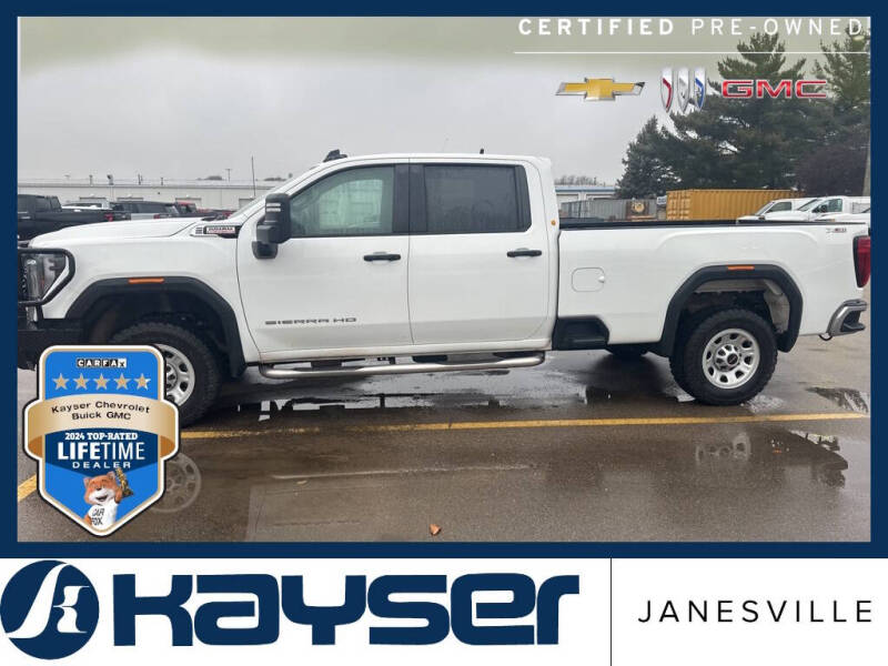 2024 GMC Sierra 3500HD