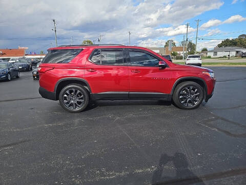 2020 Chevrolet Traverse RS