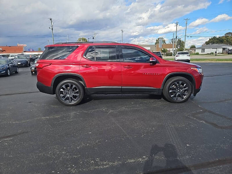 2020 Chevrolet Traverse RS