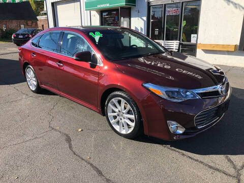 2014 Toyota Avalon for sale at Auto Sales Center Inc in Holyoke MA