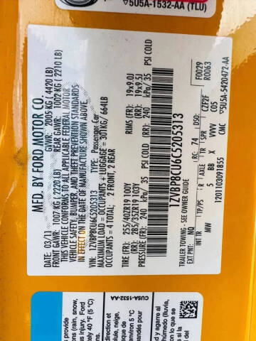 2012 Ford Mustang Boss 302