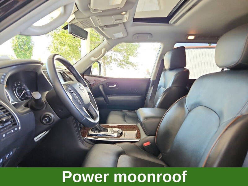 2020 Nissan Armada Platinum