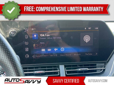 2025 Chevrolet Trax RS