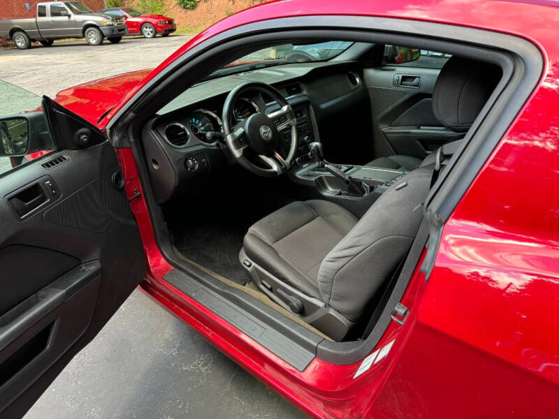 2013 Ford Mustang V6