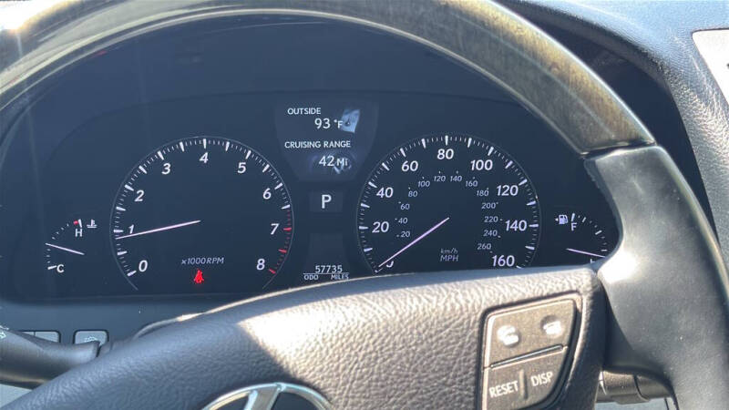 2012 Lexus LS 460