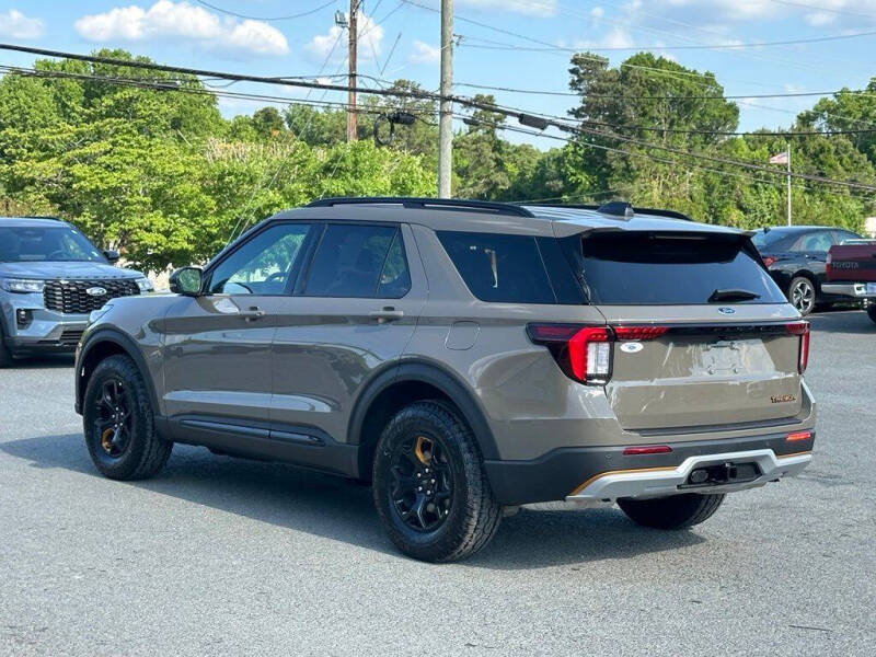 2026 Ford Explorer Tremor