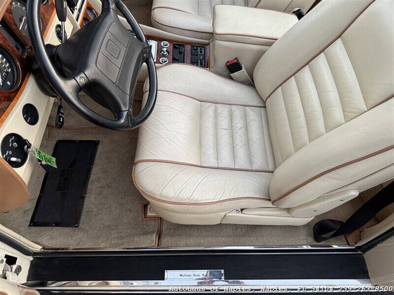 1990 Rolls-Royce Corniche