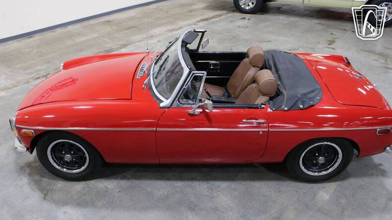 1972 MG B