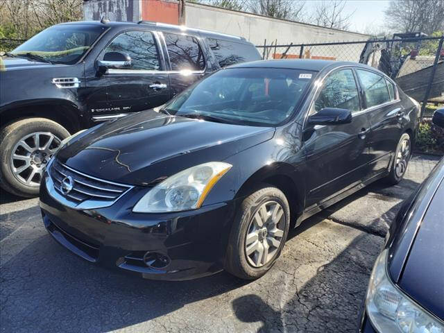 2011 Nissan Altima for sale at WOOD MOTOR COMPANY in Madison TN