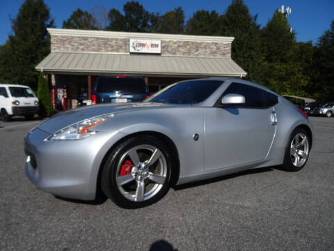 2009 Nissan 370Z for sale at Driven Pre-Owned in Lenoir NC