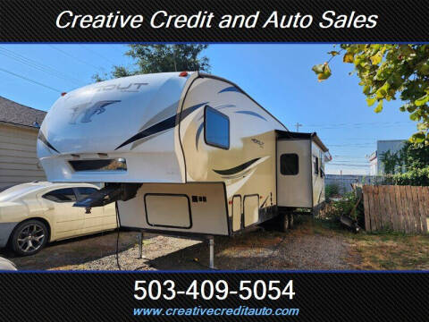 2016 Keystone Hideout for sale at Creative Credit & Auto Sales in Salem OR