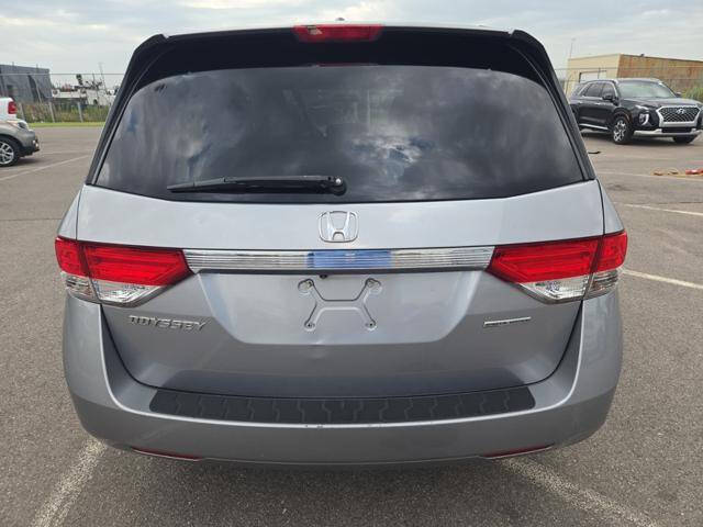 2016 Honda Odyssey SE