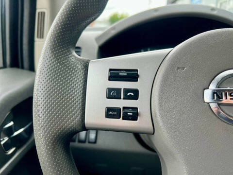 2017 Nissan Frontier