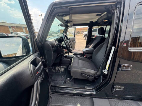 2012 Jeep Wrangler Unlimited Sport