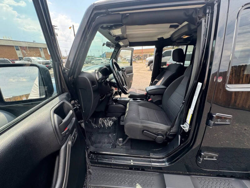 2012 Jeep Wrangler Unlimited Sport