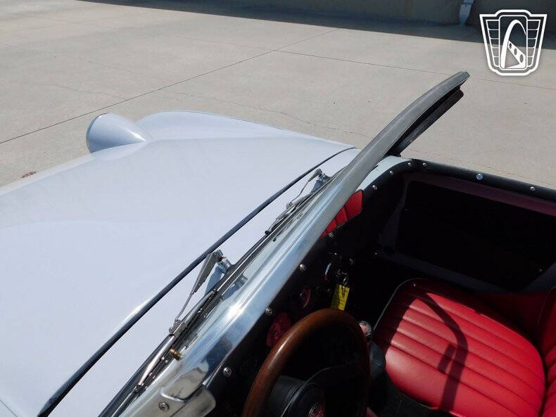 1961 Austin-Healey Sprite MKIII