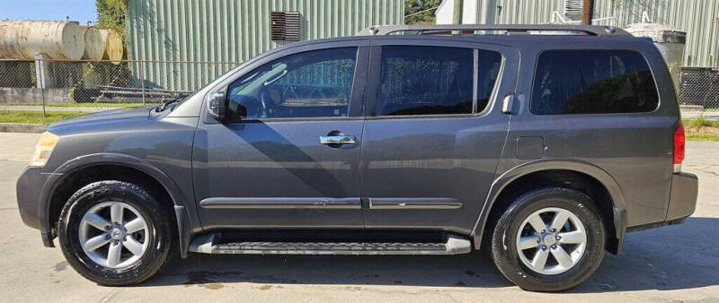 2011 Nissan Armada SV