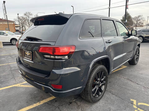 2018 Jeep Grand Cherokee Laredo