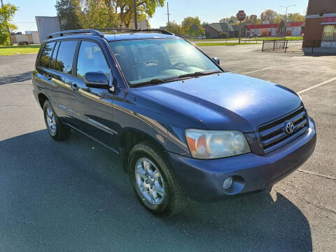 2006 Toyota Highlander for sale at Metro City Auto Group in Inkster MI