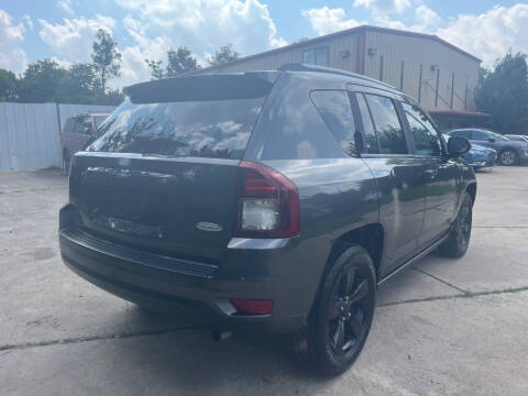 2016 Jeep Compass Latitude