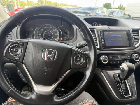 2015 Honda CR-V EX-L